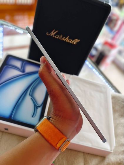 iPad Air 11-inch (M3) Wi-Fi 128GB Blue (2025) รูปที่ 7