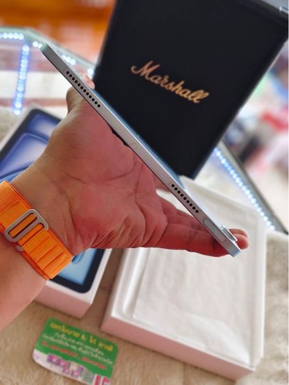 iPad Air 11-inch (M3) Wi-Fi 128GB Blue (2025) รูปที่ 8