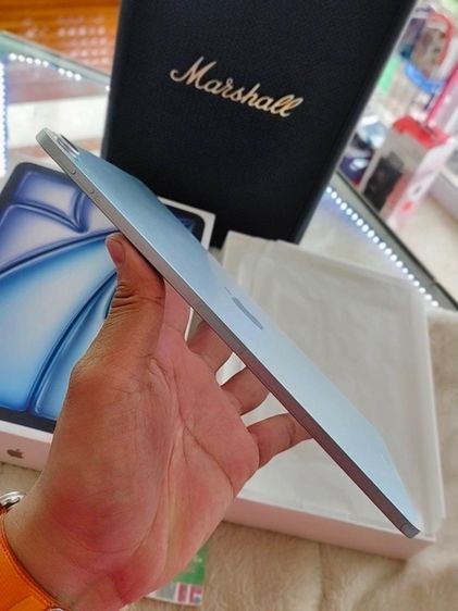 iPad Air 11-inch (M3) Wi-Fi 128GB Blue (2025) รูปที่ 6