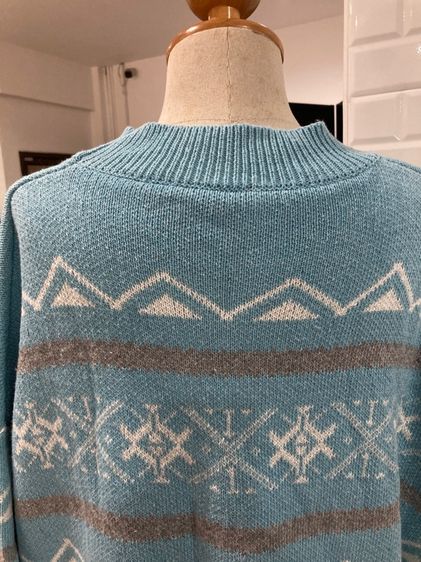 เสื้อไหมพรม  F รูปที่ 3