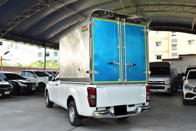 Isuzu D-MAX 2020 1.9 S Pickup ดีเซล เกียร์ธรรมดา ขาว รูปที่ 2