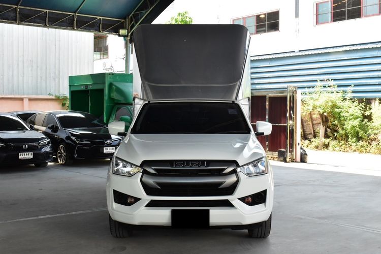 รถ Isuzu D-MAX 1.9 S สี ขาว