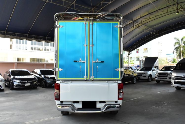 Isuzu D-MAX 2020 1.9 S Pickup ดีเซล เกียร์ธรรมดา ขาว รูปที่ 4