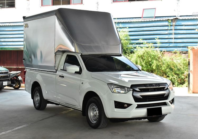 Isuzu D-MAX 2020 1.9 S Pickup ดีเซล เกียร์ธรรมดา ขาว รูปที่ 3