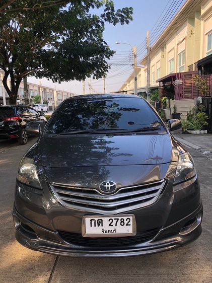 Toyota Vios 2012 1.5 J Sedan เบนซิน เกียร์อัตโนมัติ เทา รูปที่ 2