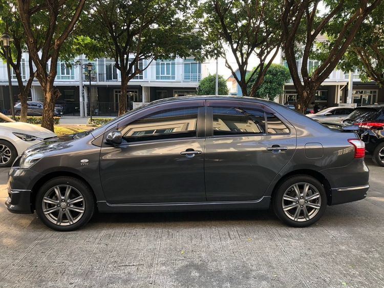 Toyota Vios 2012 1.5 J Sedan เบนซิน เกียร์อัตโนมัติ เทา รูปที่ 3