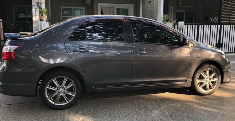 Toyota Vios 2012 1.5 J Sedan เบนซิน เกียร์อัตโนมัติ เทา รูปที่ 4