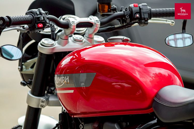 Triumph SpeedTwin1200 Tracker(Euro5) ปี2022 วิ่ง11,000km. แต่งครบ รูปที่ 15