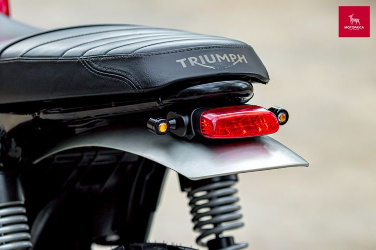 Triumph SpeedTwin1200 Tracker(Euro5) ปี2022 วิ่ง11,000km. แต่งครบ รูปที่ 11