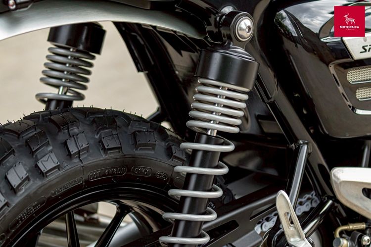 Triumph SpeedTwin1200 Tracker(Euro5) ปี2022 วิ่ง11,000km. แต่งครบ รูปที่ 13