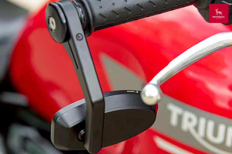 Triumph SpeedTwin1200 Tracker(Euro5) ปี2022 วิ่ง11,000km. แต่งครบ รูปที่ 10