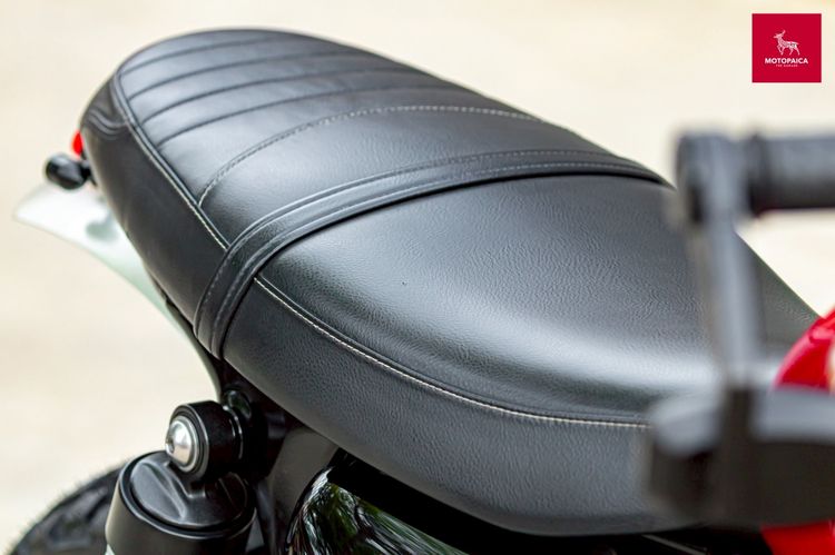 Triumph SpeedTwin1200 Tracker(Euro5) ปี2022 วิ่ง11,000km. แต่งครบ รูปที่ 16