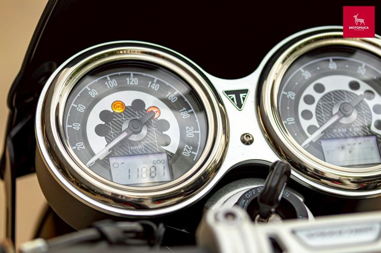 Triumph SpeedTwin1200 Tracker(Euro5) ปี2022 วิ่ง11,000km. แต่งครบ รูปที่ 5