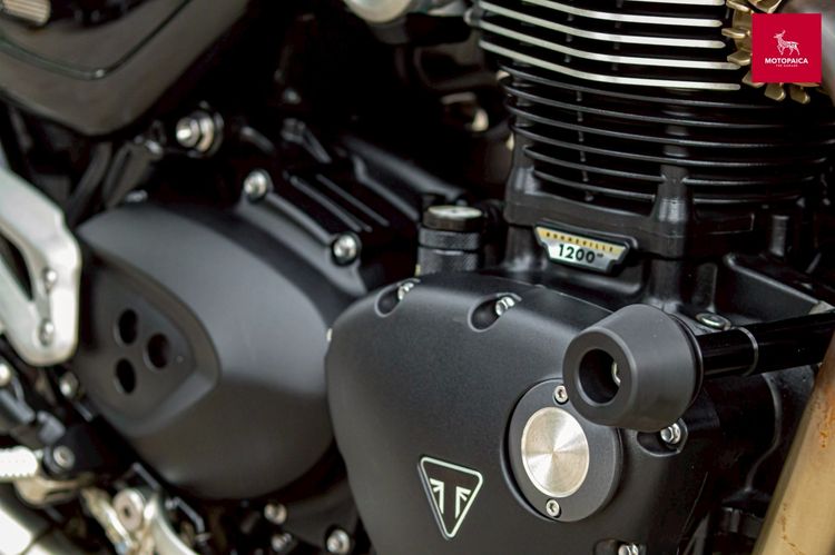 Triumph SpeedTwin1200 Tracker(Euro5) ปี2022 วิ่ง11,000km. แต่งครบ รูปที่ 8