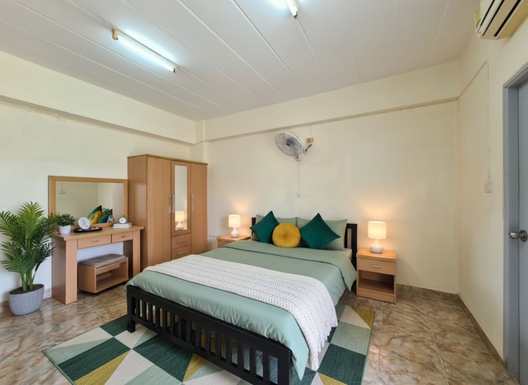 ห้องพร้อมเฟอร์นิเจอร์ รถไฟฟ้าสายสีเหลือง