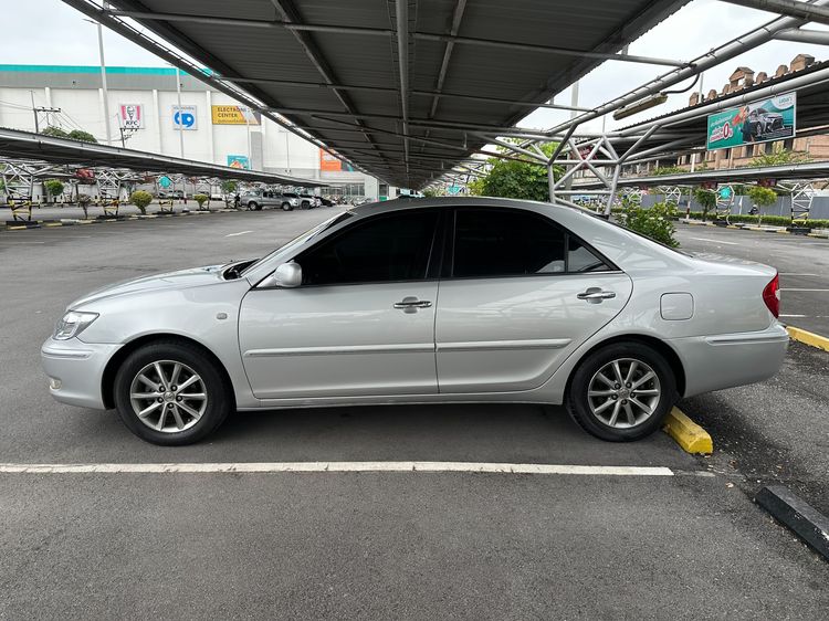 Toyota Camry 2004 2.5 G Sedan เบนซิน LPG เกียร์อัตโนมัติ เทา รูปที่ 4