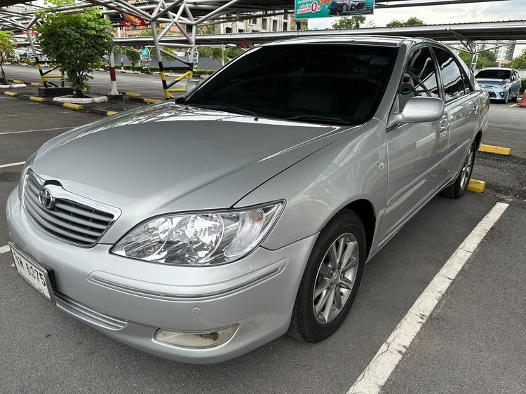 Toyota Camry 2004 2.5 G Sedan เบนซิน LPG เกียร์อัตโนมัติ เทา รูปที่ 3