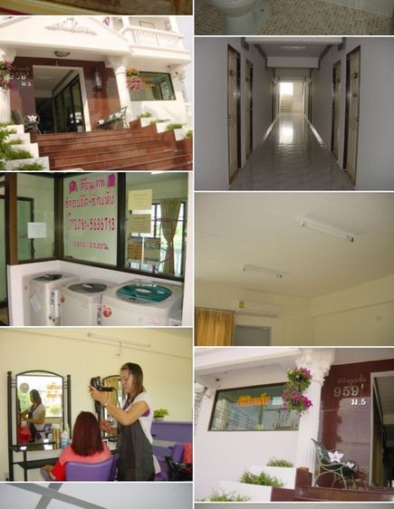 ให้เช่า ห้องแอร์พร้อมเฟอร์นิเจอร์ รายเดือน รูปที่ 4