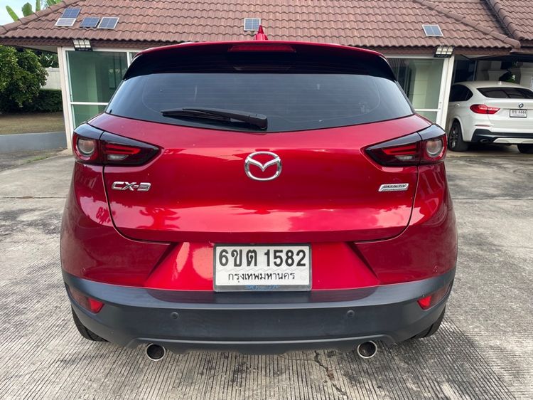 Mazda CX-3 2019 2.0 SP Utility-car เบนซิน ไม่ติดแก๊ส เกียร์อัตโนมัติ แดง รูปที่ 4