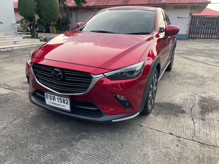 Mazda CX-3 2019 2.0 SP Utility-car เบนซิน ไม่ติดแก๊ส เกียร์อัตโนมัติ แดง รูปที่ 2