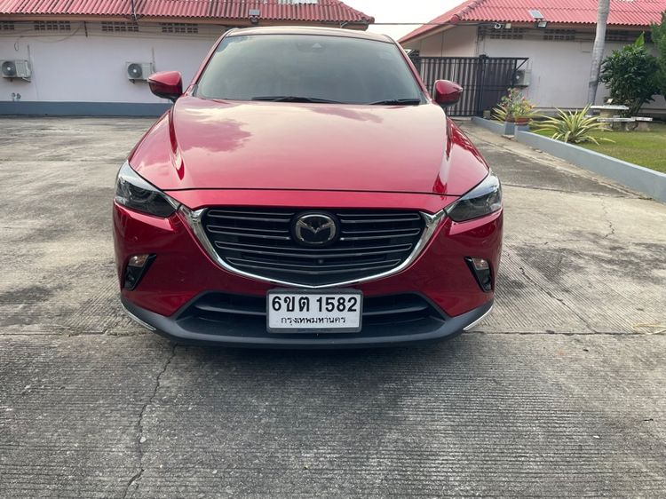 รถ Mazda CX-3 2.0 SP สี แดง