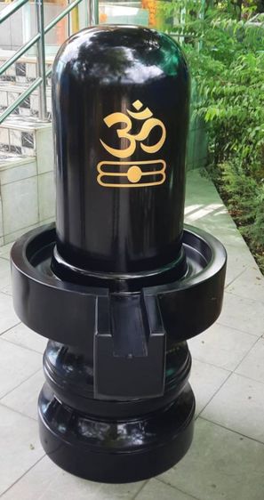 สิวลึงหินอ่อนแท้ขนาดฐานกว้าง 30cm. รูปที่ 3