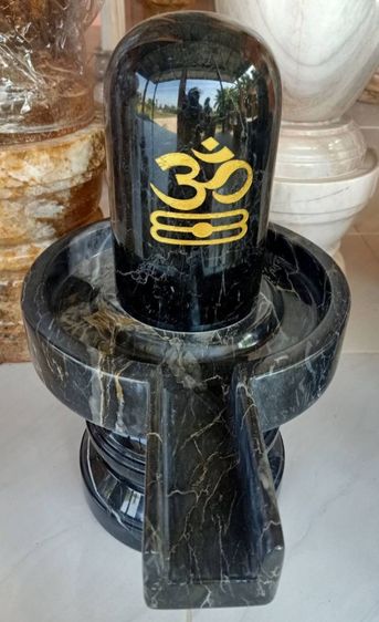 สิวลึงหินอ่อนแท้ขนาดฐานกว้าง 30cm. รูปที่ 6