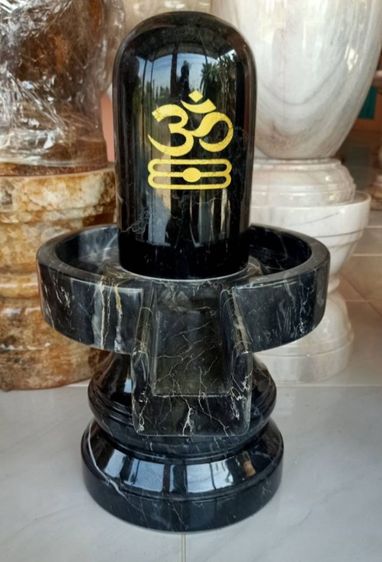 สิวลึงหินอ่อนแท้ขนาดฐานกว้าง 30cm. รูปที่ 4