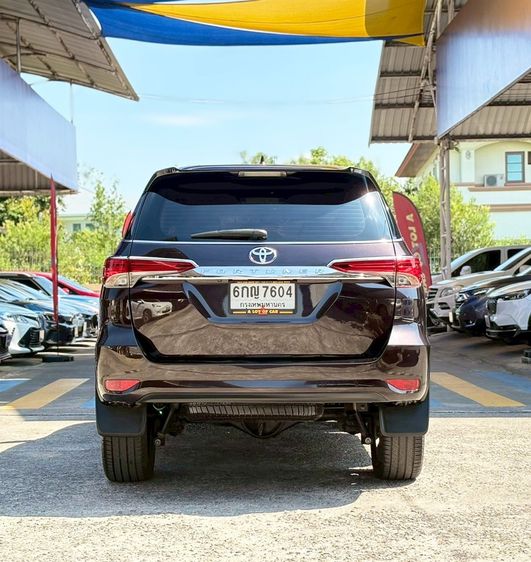 Toyota Fortuner 2017 2.4 V Utility-car ดีเซล ไม่ติดแก๊ส เกียร์อัตโนมัติ น้ำตาล รูปที่ 4