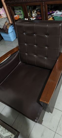 ขายเก้าอี้เก่าๆคลาสสิคชุดโซฟา2ชิ้น รูปที่ 4