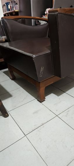 ขายเก้าอี้เก่าๆคลาสสิคชุดโซฟา2ชิ้น รูปที่ 3