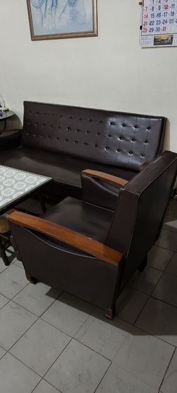 ขายเก้าอี้เก่าๆคลาสสิคชุดโซฟา2ชิ้น รูปที่ 2