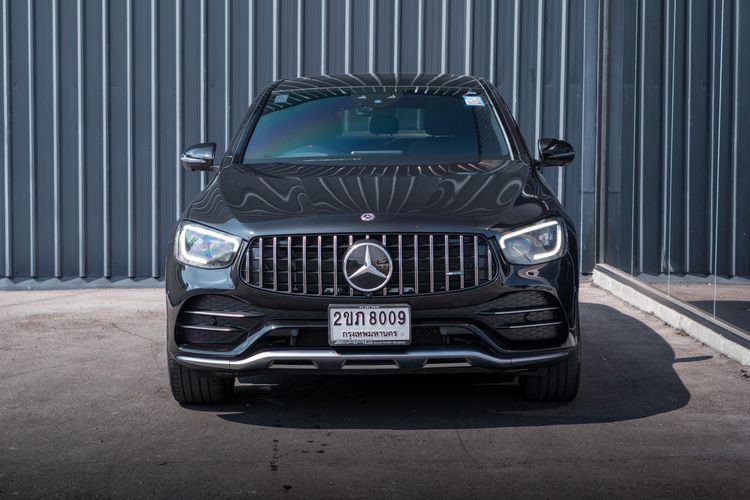 Mercedes-Benz GLC-Class 2020 GLC43 Utility-car เบนซิน ไม่ติดแก๊ส เกียร์อัตโนมัติ ดำ รูปที่ 2
