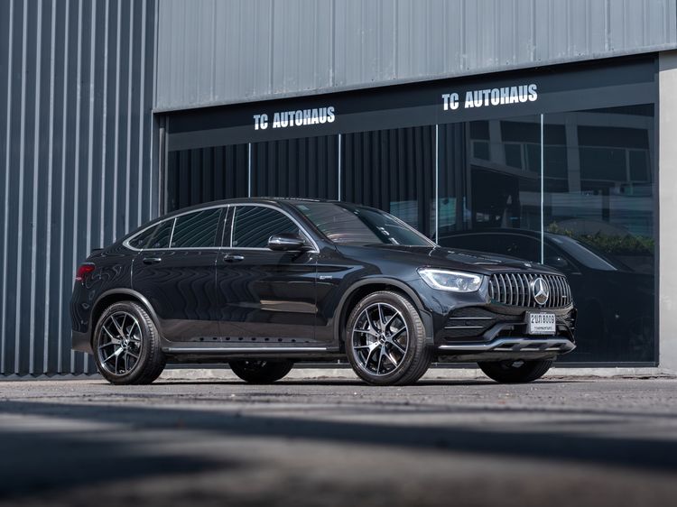 รถ Mercedes-Benz GLC-Class GLC43 สี ดำ