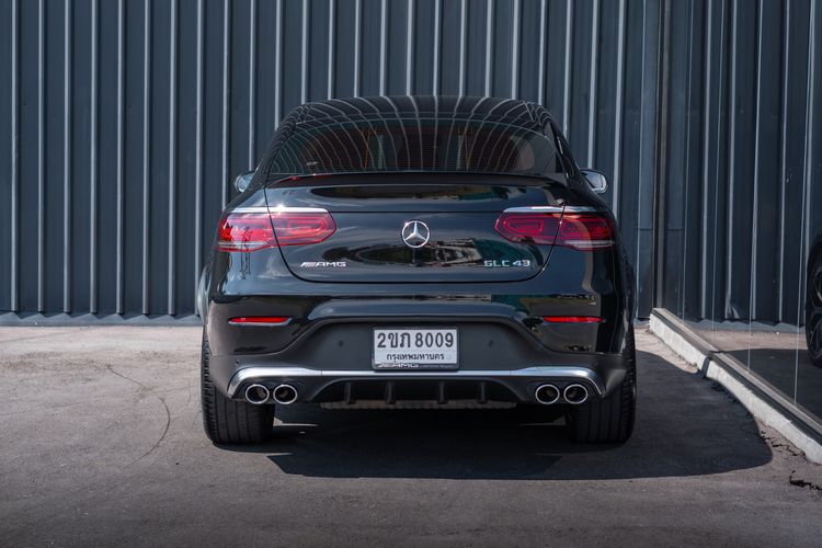 Mercedes-Benz GLC-Class 2020 GLC43 Utility-car เบนซิน ไม่ติดแก๊ส เกียร์อัตโนมัติ ดำ รูปที่ 3