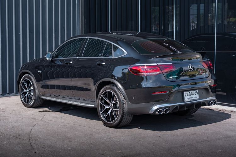 Mercedes-Benz GLC-Class 2020 GLC43 Utility-car เบนซิน ไม่ติดแก๊ส เกียร์อัตโนมัติ ดำ รูปที่ 4