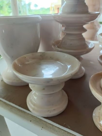 พานหินอ่อนขนาดกว้าง 5 นิ้ว รูปที่ 2