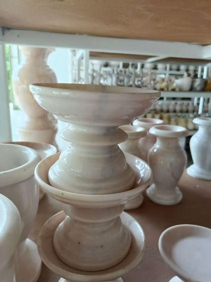 พานหินอ่อนขนาดกว้าง 5 นิ้ว รูปที่ 3