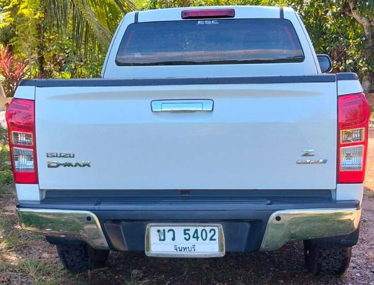 Isuzu D-MAX 2016 1.9 Hi-Lander Z Pickup ดีเซล เกียร์อัตโนมัติ ขาว รูปที่ 4
