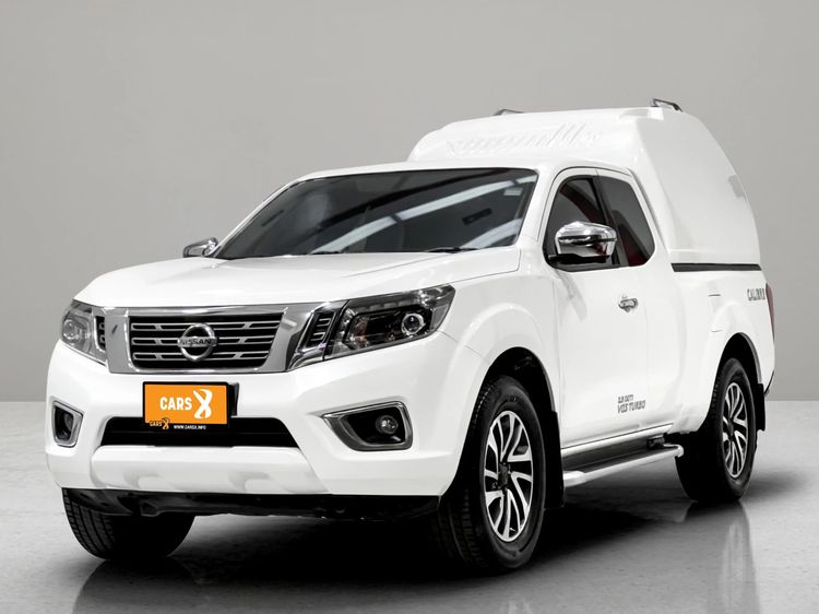 รถ Nissan NP300-NAVARA 2.5 Calibre V สี ขาว