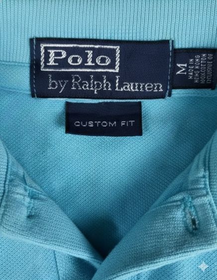 Polo Ralph Lauren Logo embroidery polo shirt  รูปที่ 3