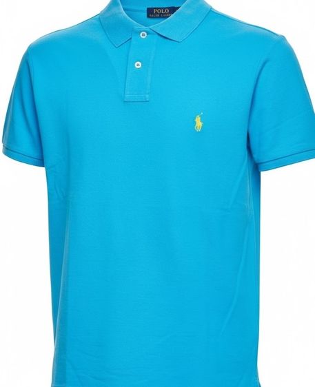 Polo Ralph Lauren Logo embroidery polo shirt  รูปที่ 6