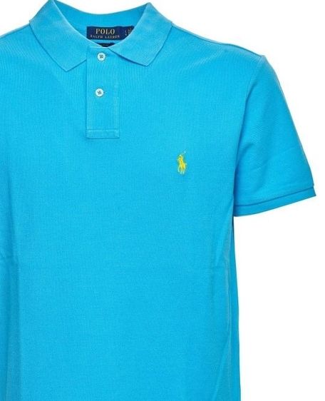 Polo Ralph Lauren Logo embroidery polo shirt  รูปที่ 5