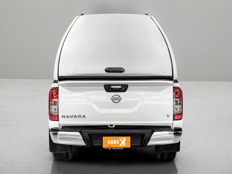 Nissan NP300-NAVARA 2020 2.5 Calibre V Pickup ดีเซล ไม่ติดแก๊ส เกียร์อัตโนมัติ ขาว รูปที่ 4