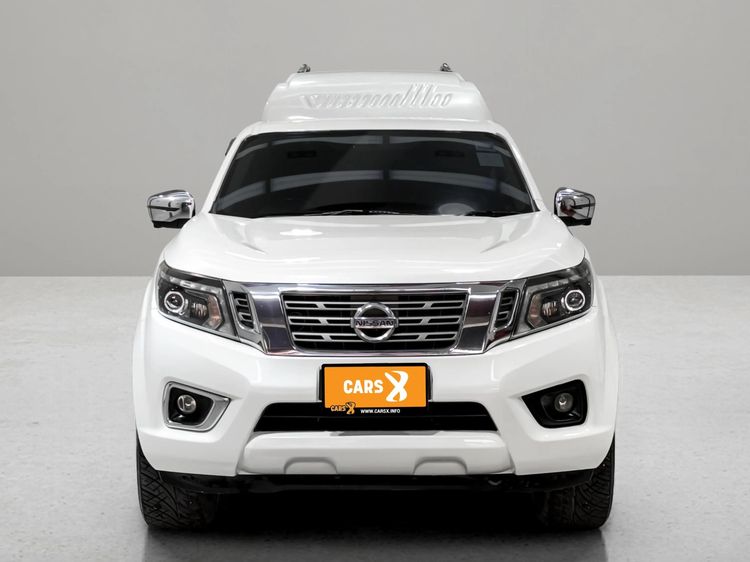 Nissan NP300-NAVARA 2020 2.5 Calibre V Pickup ดีเซล ไม่ติดแก๊ส เกียร์อัตโนมัติ ขาว รูปที่ 3