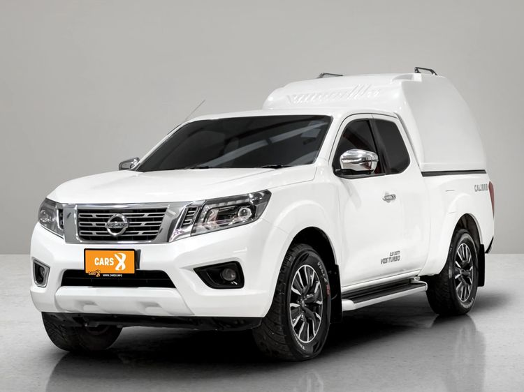 รถ Nissan NP300-NAVARA 2.5 Calibre V สี ขาว