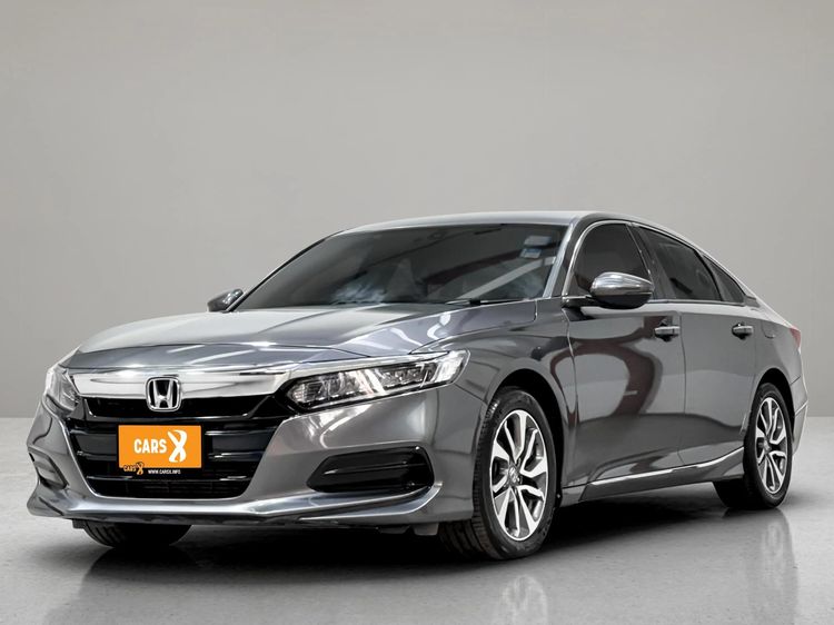 Honda Accord 2019 1.5 Turbo EL Sedan เบนซิน ไม่ติดแก๊ส เกียร์อัตโนมัติ เทา