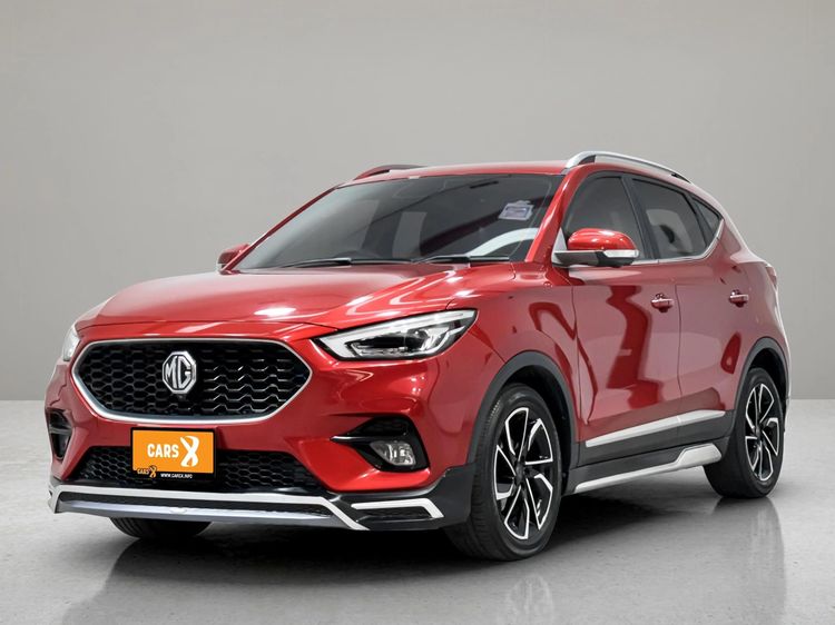 MG ZS 2020 1.5X+ Sunroof Sedan เบนซิน ไม่ติดแก๊ส เกียร์อัตโนมัติ แดง