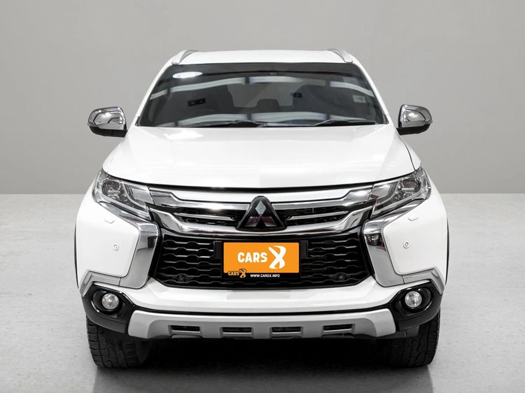 Mitsubishi Pajero Sport 2018 2.4 GT Premium Utility-car ดีเซล ไม่ติดแก๊ส เกียร์อัตโนมัติ ขาว รูปที่ 3