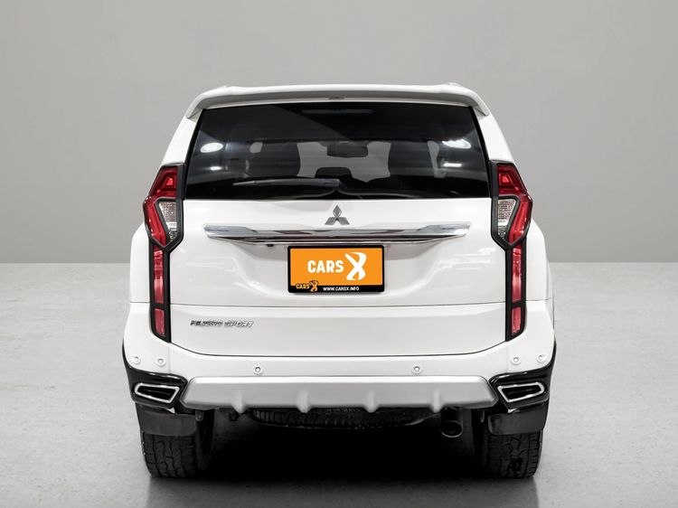 Mitsubishi Pajero Sport 2018 2.4 GT Premium Utility-car ดีเซล ไม่ติดแก๊ส เกียร์อัตโนมัติ ขาว รูปที่ 4